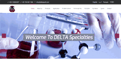 Desktop Screenshot of deltaspwll.com